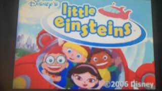 Little Einsteins Gba - Dance Of The Sugarplum Fairy