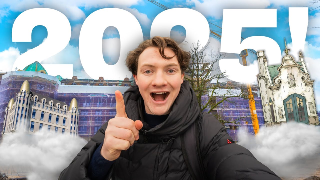 WAT KUNNEN WIJ VERWACHTEN IN DE EFTELING IN 2025? 🤔 | Bart Baan