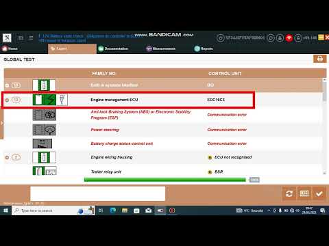 How to enable cruise control in BSI and engine ECU using Diagbox Peugeot Citroen vehicles