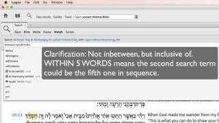 More Complex Language Searches with Proximity Operators