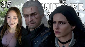 First Playthrough | The Witcher 3 [Part 27] Hardest Difficulty - PC