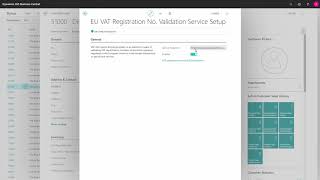 Controlling Customers VAT Reg. No. with EU No. Validation Service - Dynamics 365 Business Central