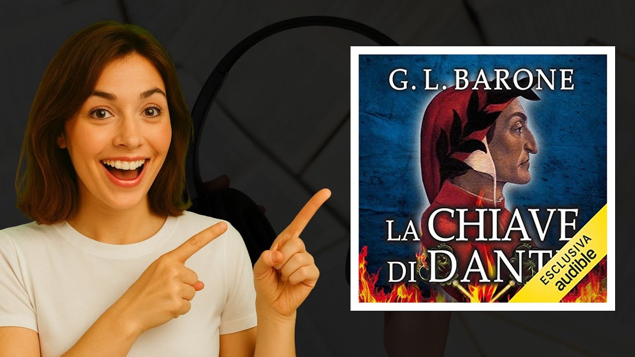 La chiave di Dante di G. L. Barone: audiolibro thriller d’arte imperdibile 🔑🎧