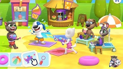 My Talking Tom Friends 2 #7 | Android game #walkthrough #gameplay 