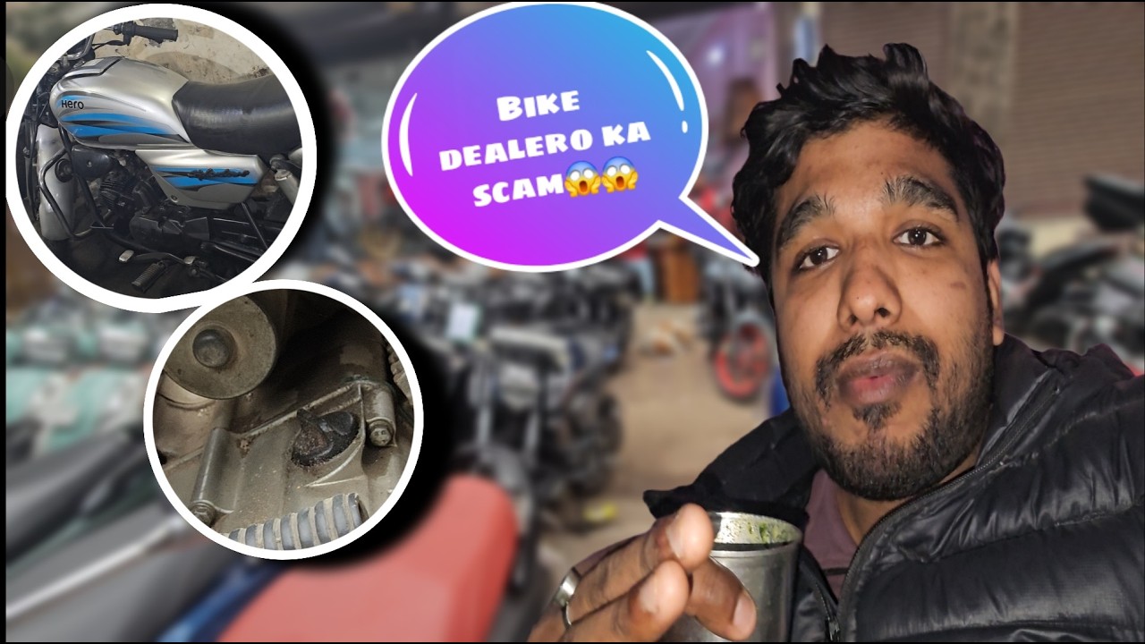 Yaha To Saf  Scam Ho Raha Hai 😱😱|| Purani Bike Scam 😱😱|| @Akshay 0001 vlogs