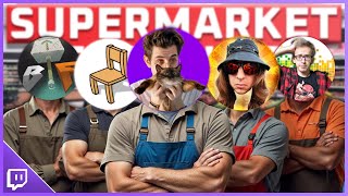Apro un SUPERMERCATO con Poldo Sedia Leo e Berro