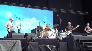 Rock Werchter 2010: Taylor Hawkins &amp; the Coattail Riders - Way Down