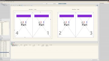 Saddle stitching in Preps