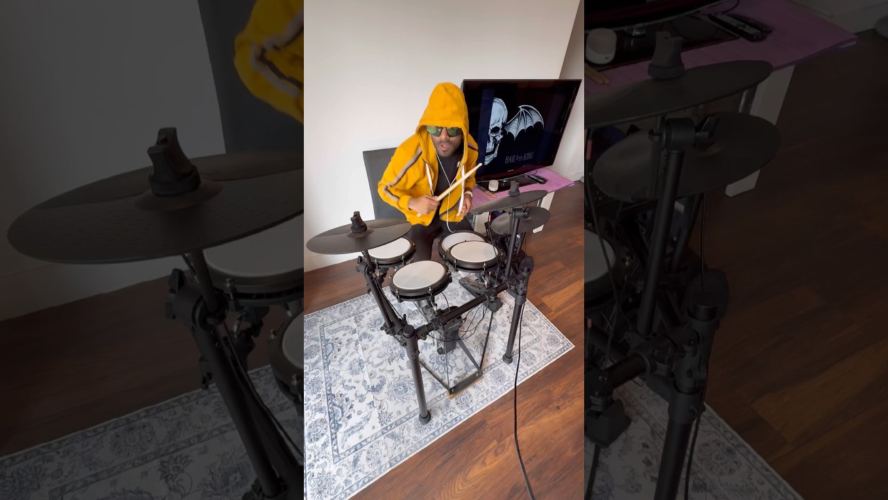 Hail to the king - avenged sevenfold #hailtotheking #avengedsevenfold #avengedsevenfoldcover