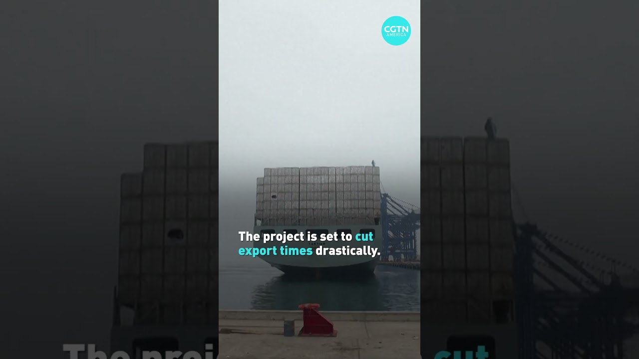 China-built mega port to open soon in Peru