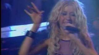 Christina Aguilera - Come On Over Baby live in Toronto 2000