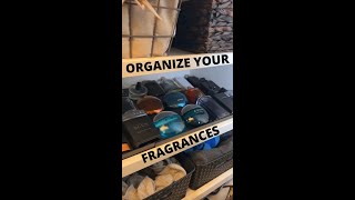 How To Organize And Display Your Fragrances &amp; Colognes - https://www.amazon.com/shop/westonboucher