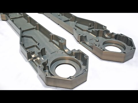 Hurco VMX42SRTi, 5 axis machine with B axis reduces set-up times at Maas Precision Engineering