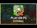 How To Play Plants vs Zombies 2 on PC & Mac - YouTube