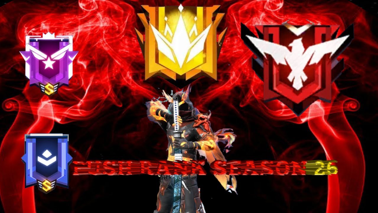 Live Streaming Free Fire : Push Rank Season 26 | Team Code| Streaming ...