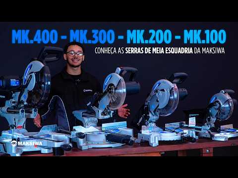 Which Miter Saw should you choose? Meet the Maksiwa Miter Saw line