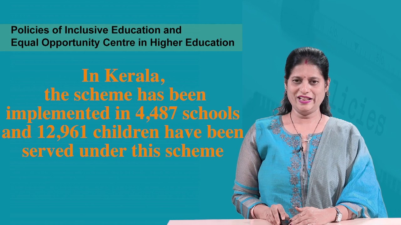 Policies of Inclusive Education and equal opportunity centre in Higher Education   Part   3