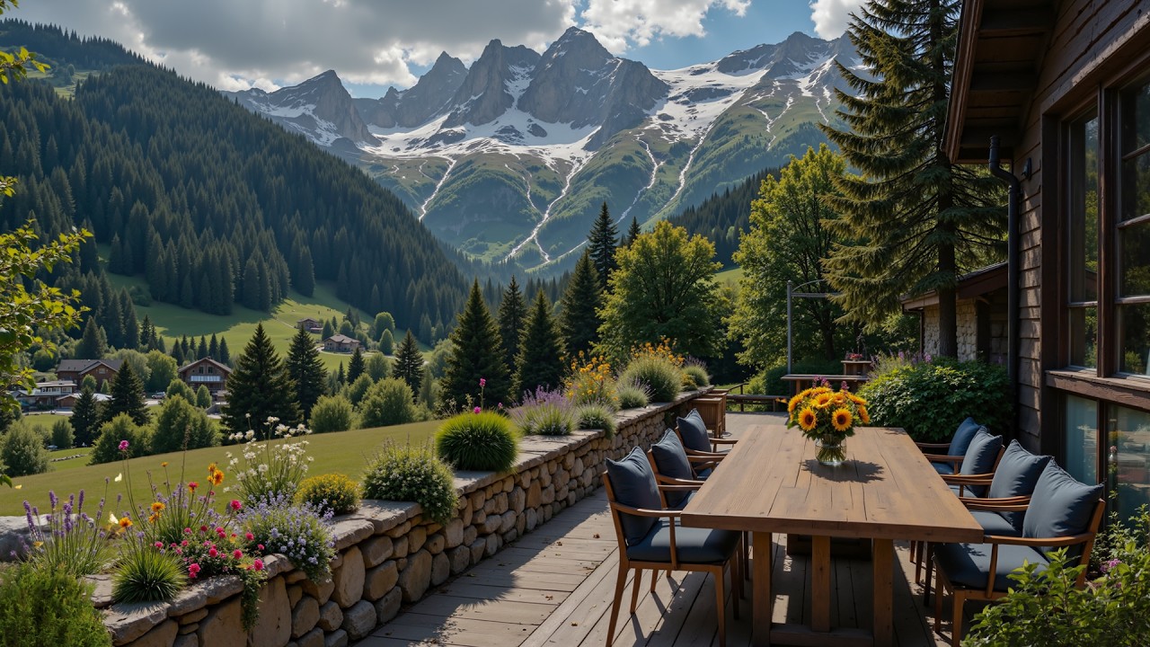 Уютная Музыка В Стиле Горного Джаза Для Кафе — Спокойная Утренняя Джазовая Музыка Для Учебы, Работы