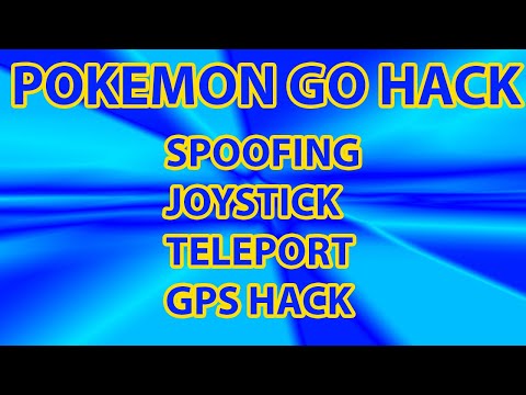 Pokemon GO Hack / Pokemon GO Spoofimg / Pokemon GO Joystick / Pokemon GO Spoofer
