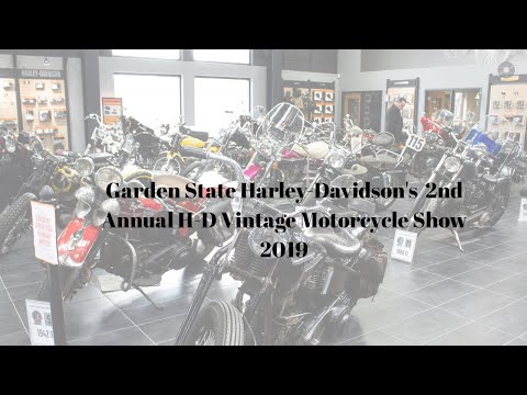 Garden State Harley Davidson 2nd Annual Vintage H D Motorcycle