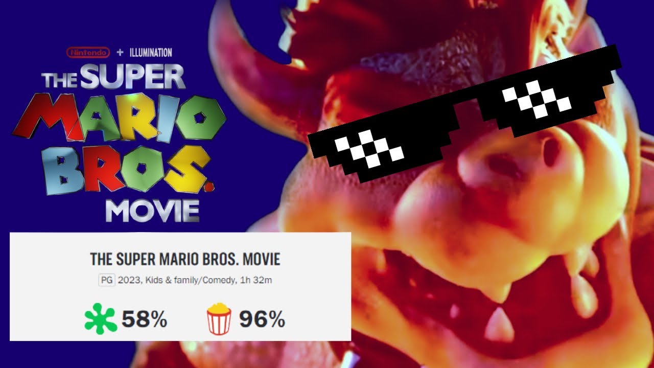 The Super Mario Bros. Movie is Based