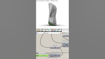 Grasshopper - EX 133 - Graph mapper + Repeat data