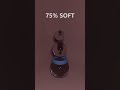 0% vs 100% Softness Torus Fall Soft Body Simulation | Blender 3D Soft Body Physics Simulation