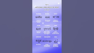 How many languages are spoken in India?