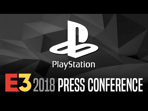 Watch Sony's E3 2018 press conference with us