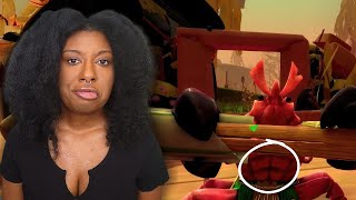 WTF IS THAT? | Another Crab's Treasure Live Part 3