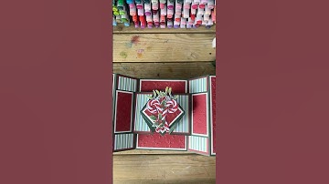 Diamond Hammock Gatefold Card