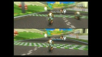 [MKWii] 32 Track 1v1 VS Arvo (part 1 of 4)