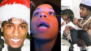 NBA YoungBoy BM Yaya Mayweather GOES OFF Woman Disrespecting Son KJ? Family Holiday Ice Skating