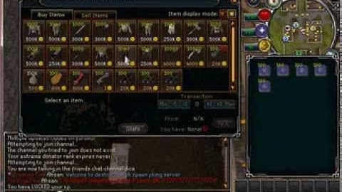 new rsps 718 pking spawn server destruction-pk