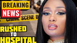 Megan Thee Stallion Rushed To Hospital Following Tory Lanez Incident!