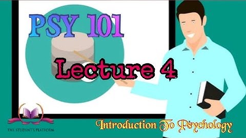 PSY 101 || Lecture 4 || Perspective Model Approach || Short Lectures