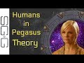 How Humans Came to Pegasus. Theory