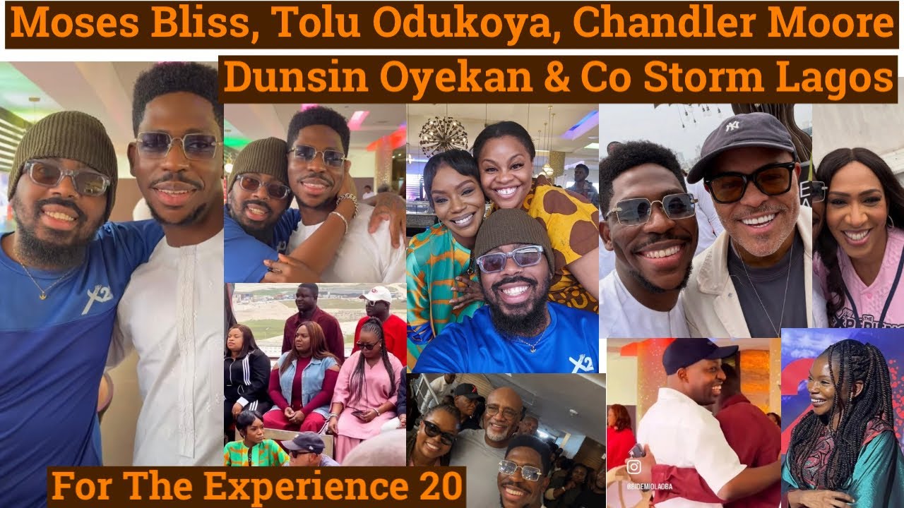Мозес Блисс, Толу Одукойя, Дансин Оекан, Мерси Чинво, Синак и компания Storm Lagos For The Experi...