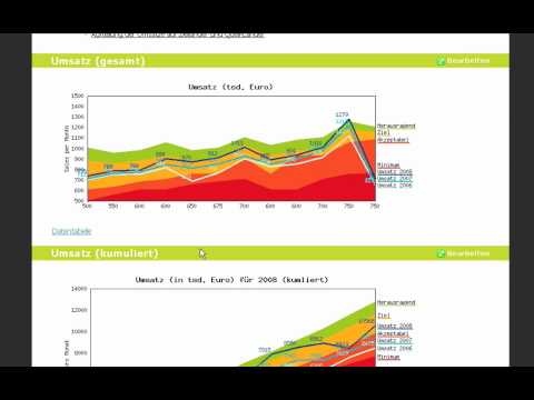 Management-Dashboards im Intranet