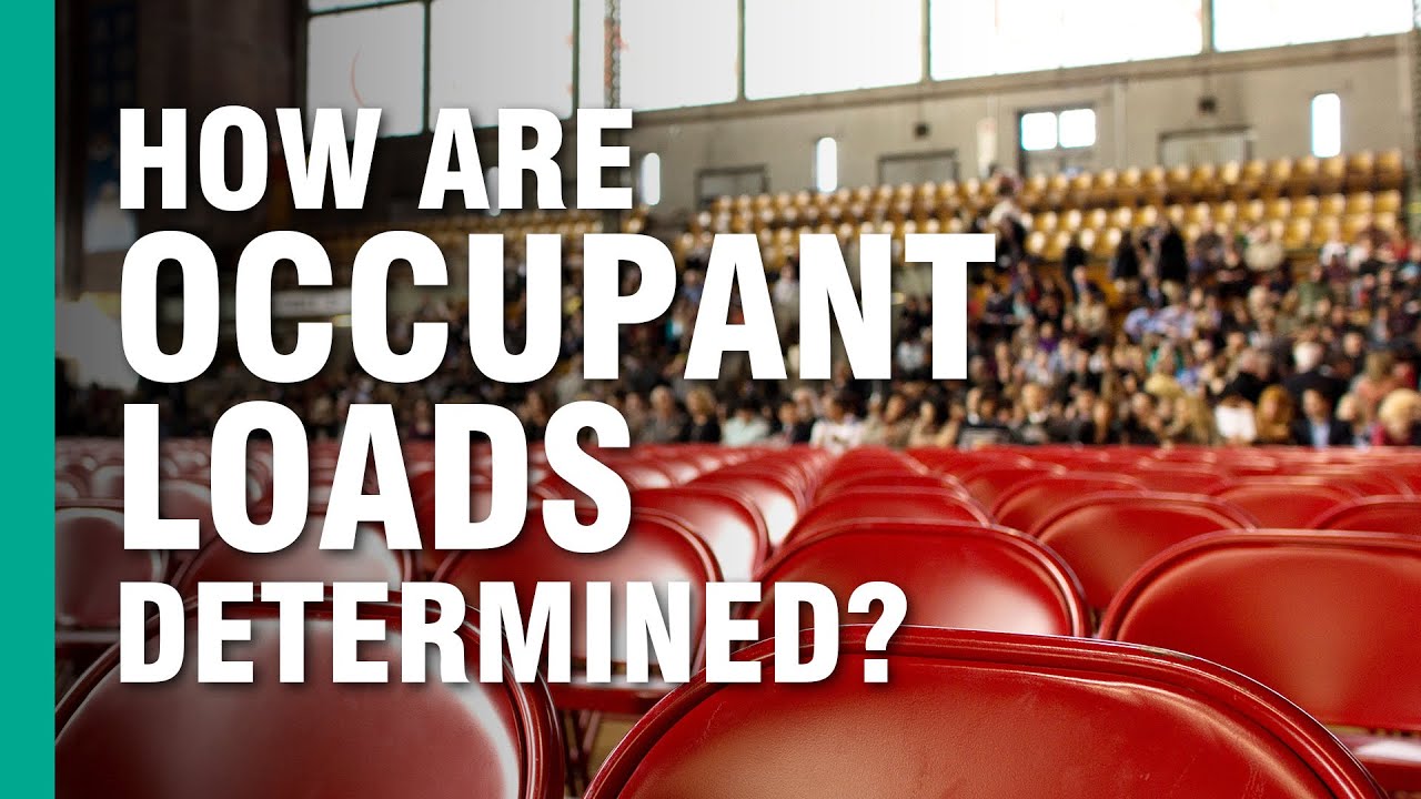 How Are Building Occupant Loads Determined? | Articulations