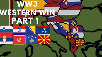 How To Build WW3 Western Win In Minecraft Part 1 The Balkans Part 1