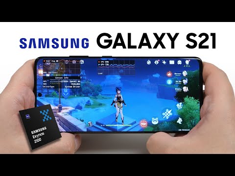 Вся правда об Exynos 2100 / Обзор Samsung Galaxy S21 Ultra и S21+ на Exynos 2100 в играх