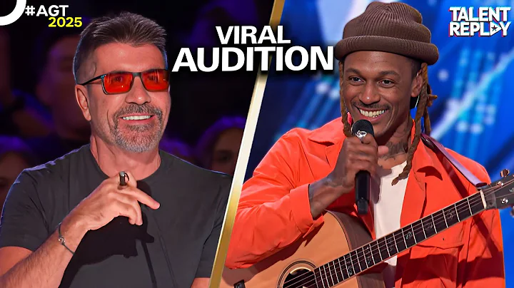 Chuck Adams' Audition BROKE The Internet | AGT 2025