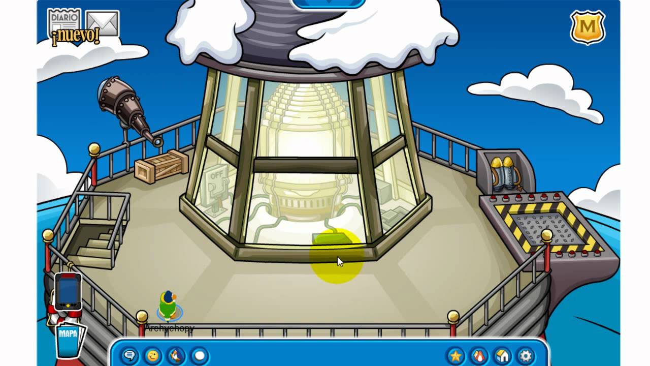 mas trucos de club penguin