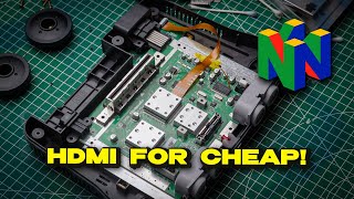 UPGRADE your N64 to HDMI on a BUDGET  HispeedIDO HDMI Kit