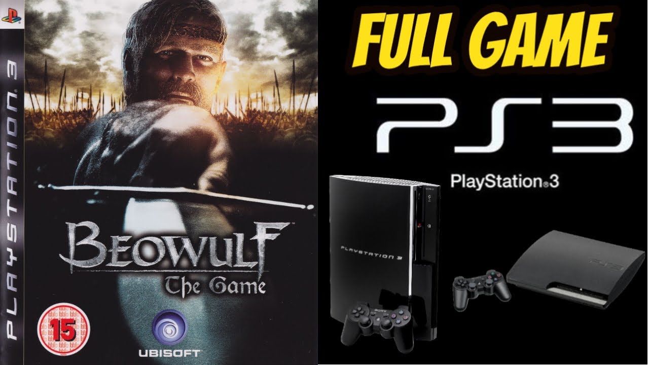 Beowulf The Game PS3 Longplay Walkthrough Playthrough Full Movie beowulf-the-game-ps3-longplay-walkthrough-playthrough-full-movie