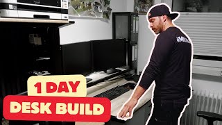 How to build a Standing Office Desk