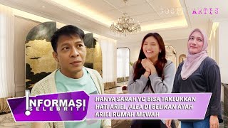 No one has been able to win Ariel's heart until now, apart from Sarah, Alea was given a house as ...