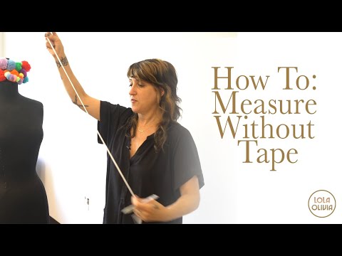 How To Measure Inches Without Tape
