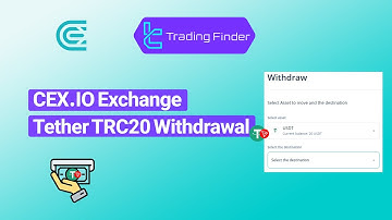 💵 CEX.io Exchange TRC20 Withdrawal 2025 _ Minimum Funding $10 [Tradingfinder]